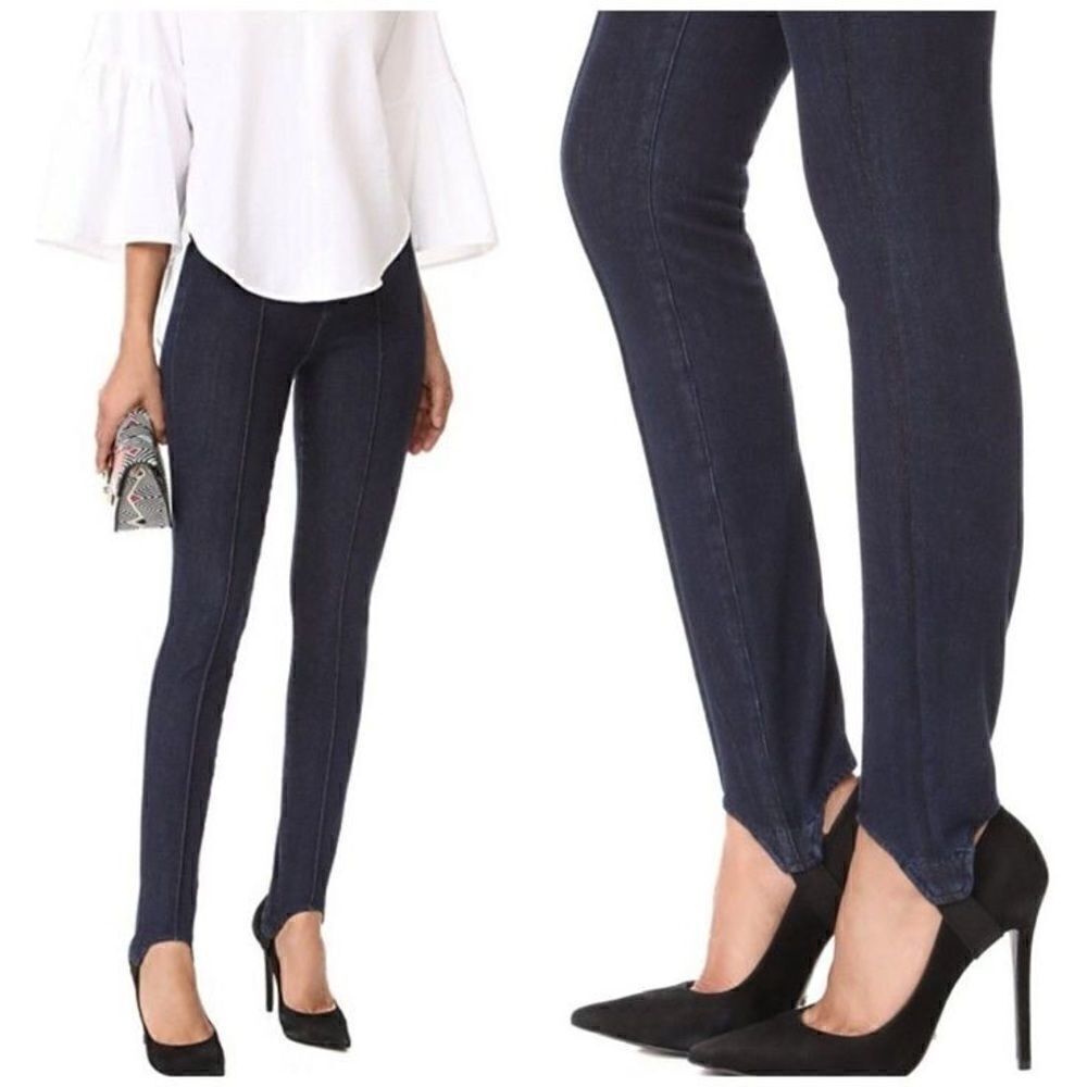 Revolve J Brand Maria Stirrup Jeans Jeggings Skinny Size 26